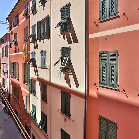 La Casa Di Marta Apartment Genoa Bagian luar foto