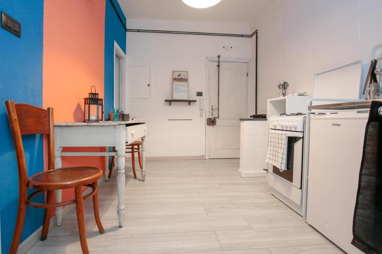 La Casa Di Marta Apartment Genoa Bagian luar foto