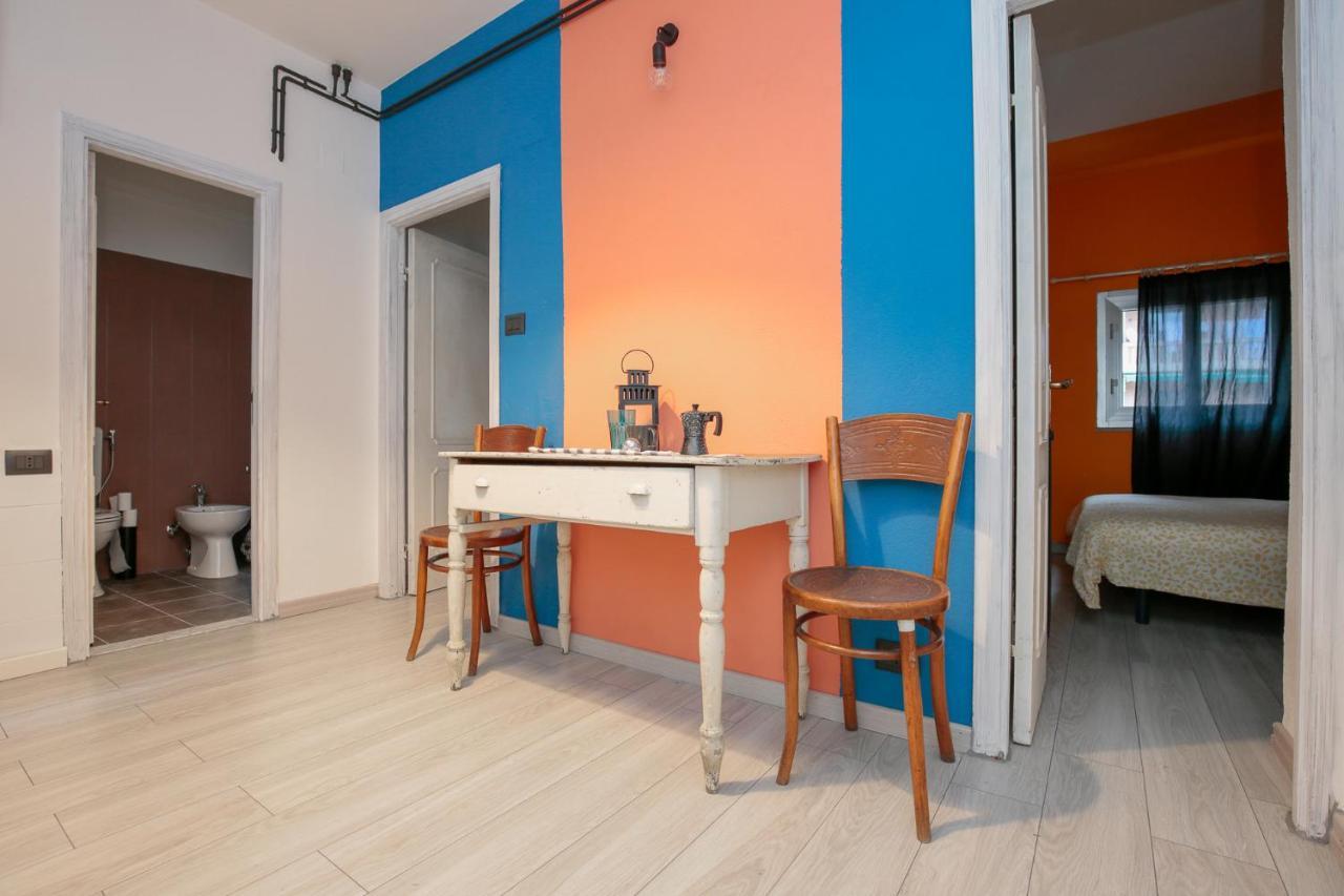 La Casa Di Marta Apartment Genoa Bagian luar foto