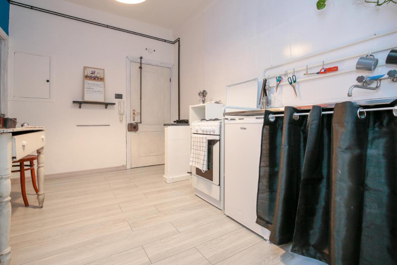 La Casa Di Marta Apartment Genoa Bagian luar foto