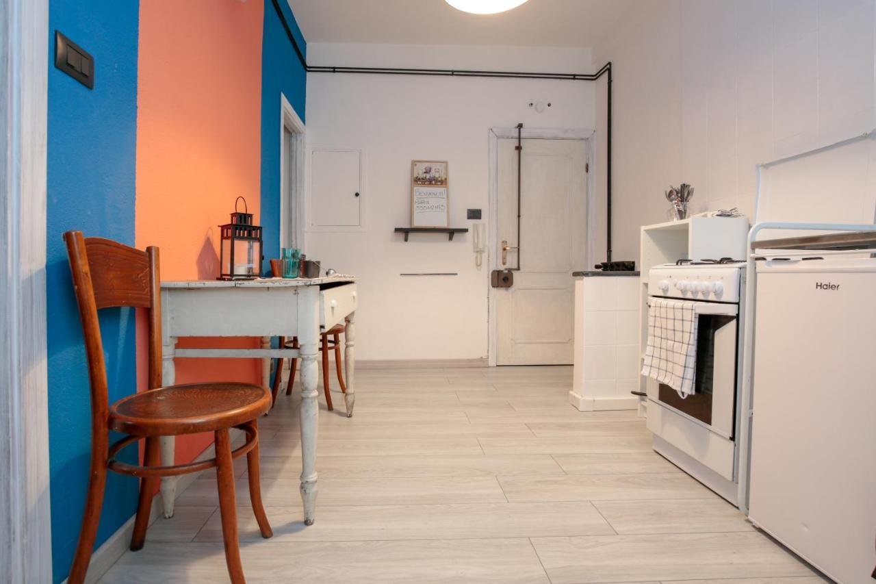 La Casa Di Marta Apartment Genoa Bagian luar foto