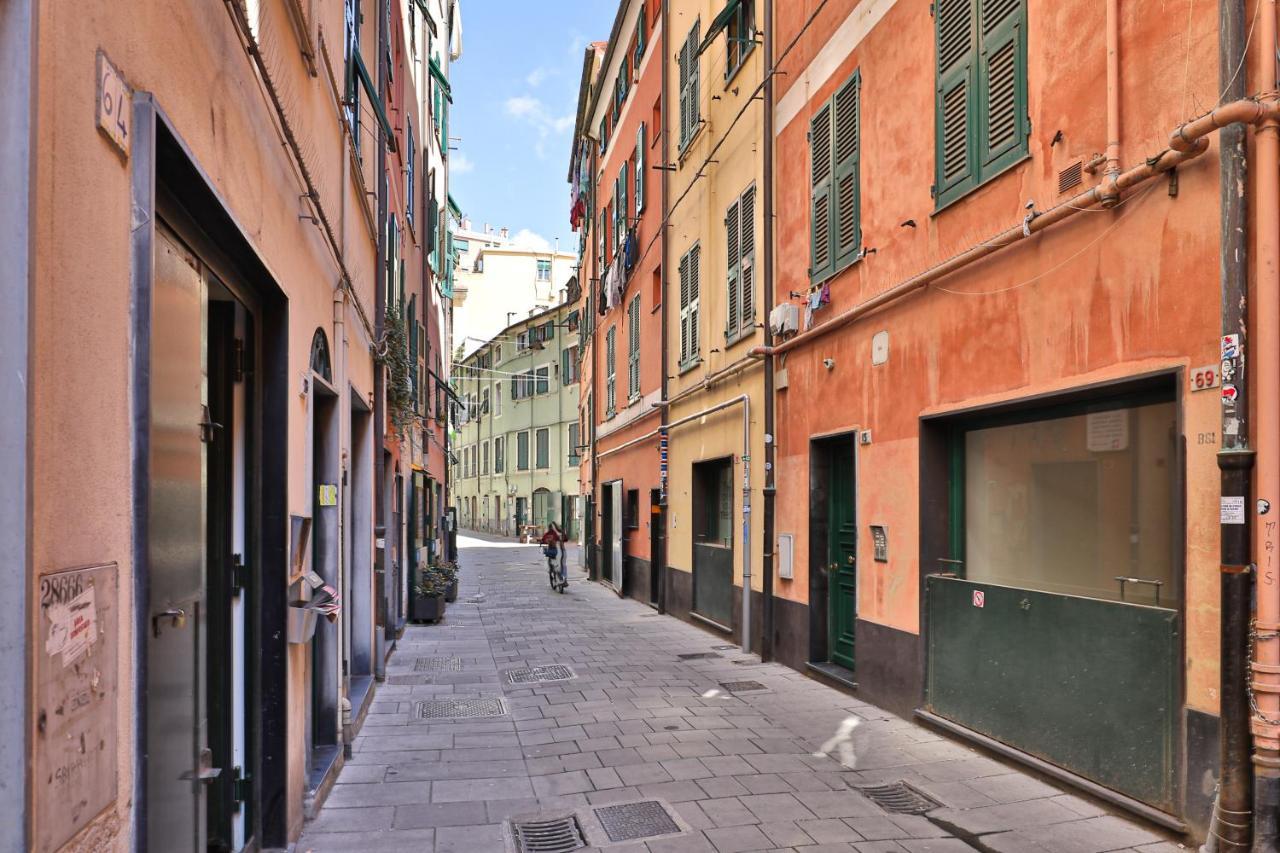 La Casa Di Marta Apartment Genoa Bagian luar foto