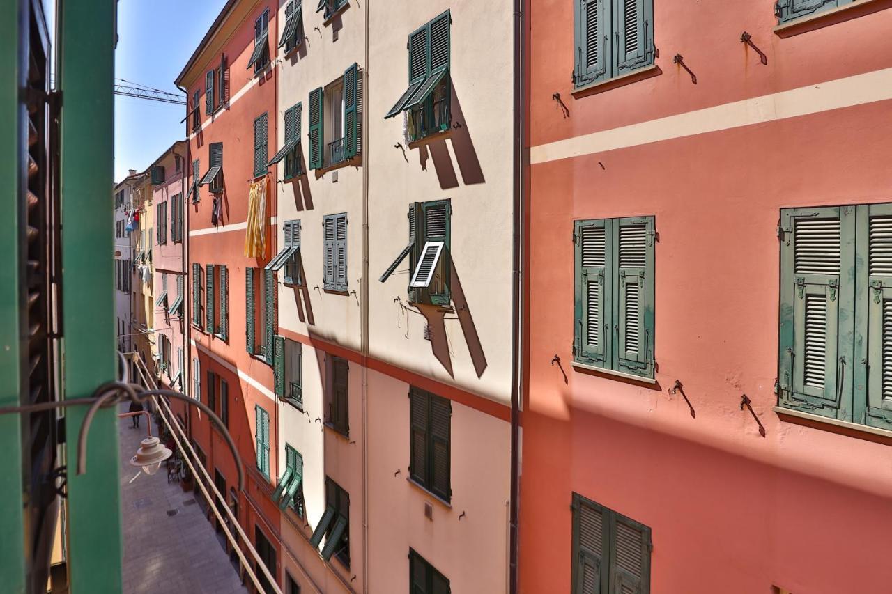 La Casa Di Marta Apartment Genoa Bagian luar foto