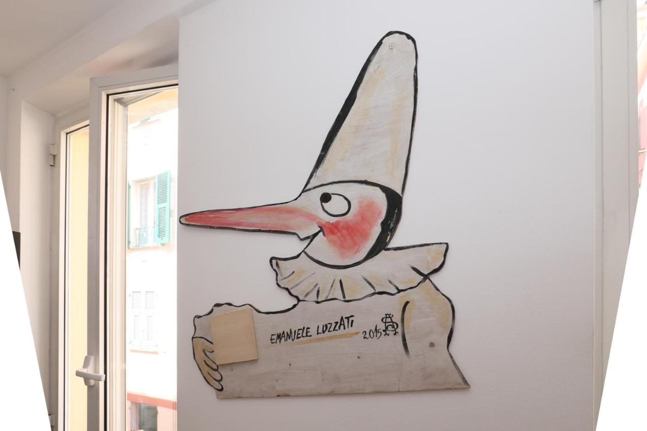 La Casa Di Marta Apartment Genoa Bagian luar foto