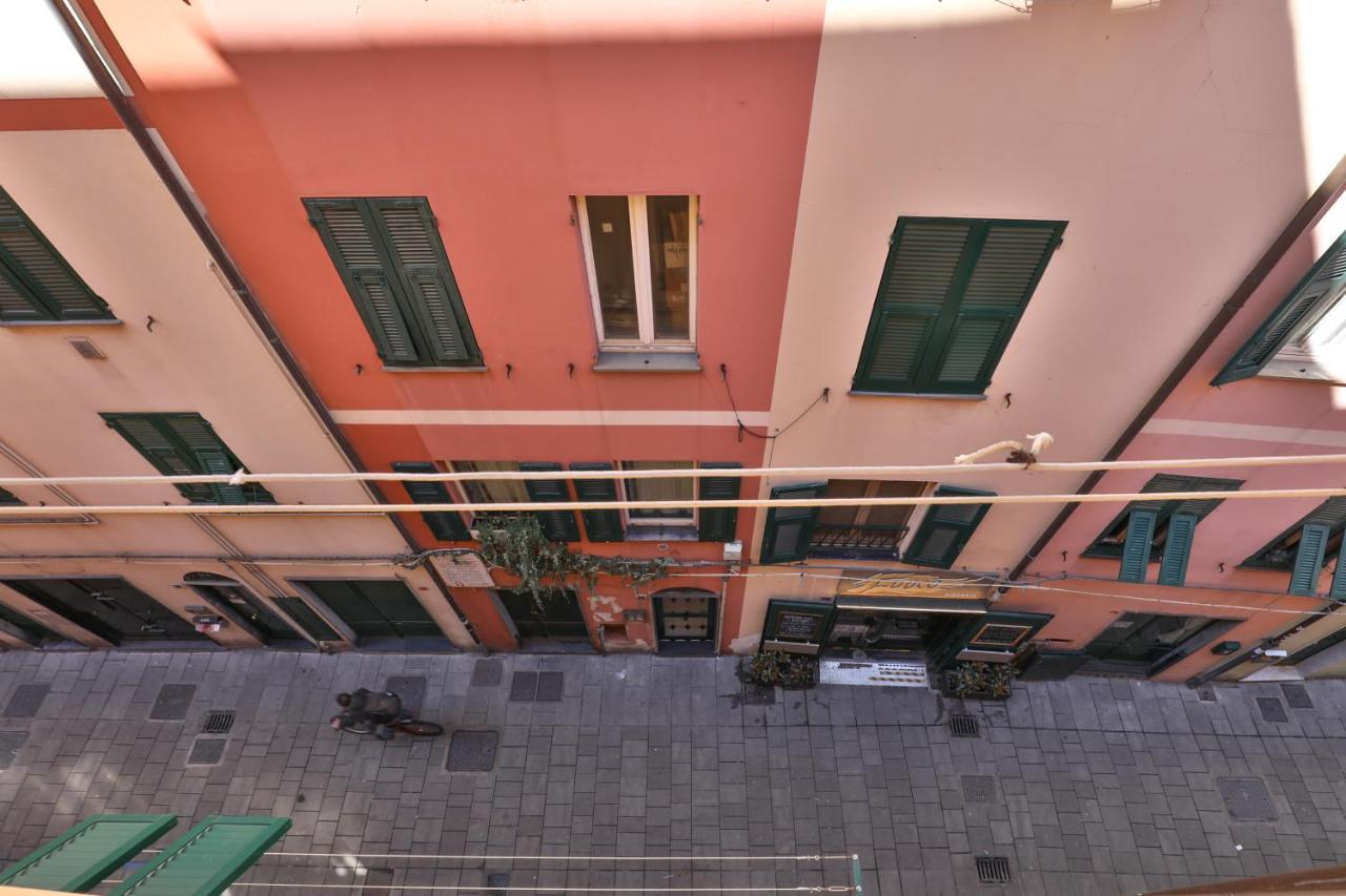 La Casa Di Marta Apartment Genoa Bagian luar foto