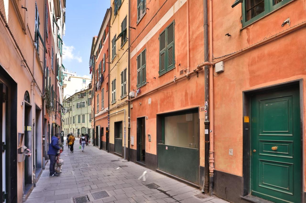 La Casa Di Marta Apartment Genoa Bagian luar foto