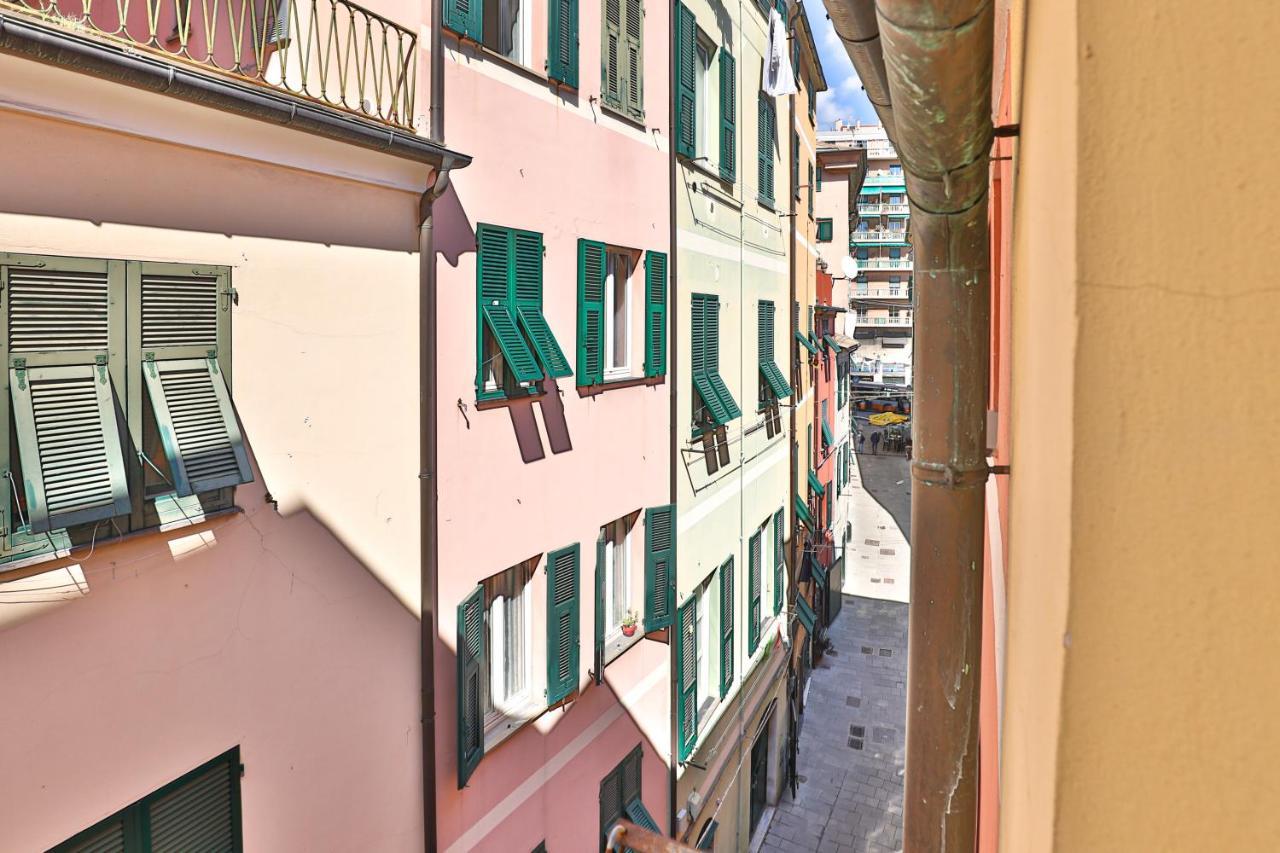 La Casa Di Marta Apartment Genoa Bagian luar foto
