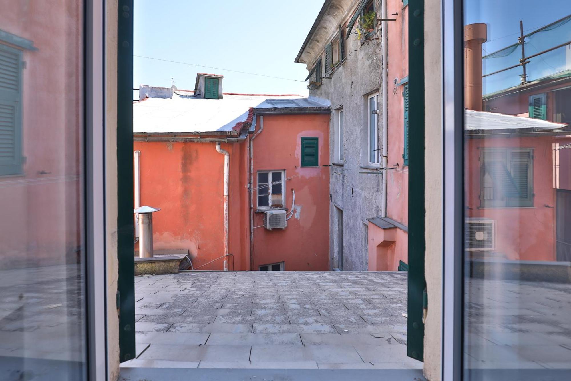 La Casa Di Marta Apartment Genoa Bagian luar foto